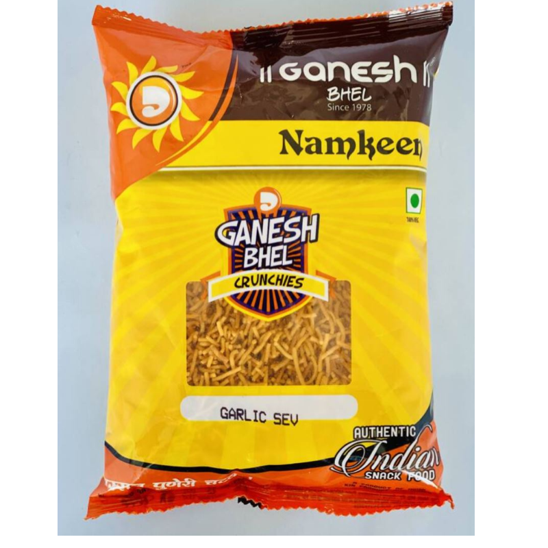 Ganesh Bhel - Garlic Sev (200 gm) Main Image